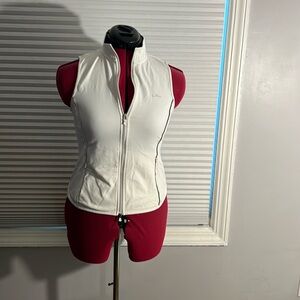 Ralph Lauren white vest